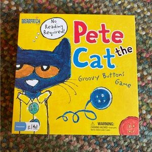 Pete the Cat Groovy Button Board Game
